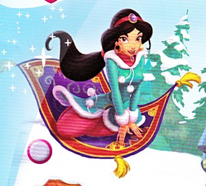  Disney Princess Magazine - Princess melati, jasmine & Carpet