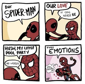  Spider-man and Deadpool?