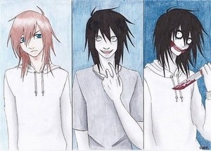 The Three Stages Of Jeff The Killer