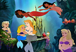  Mermaids Set 1