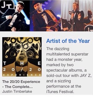 iTunes Artist of the Year 2013 