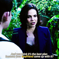 jealous Regina