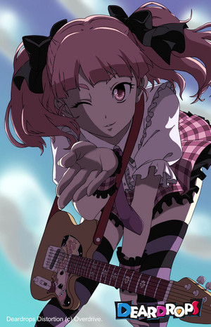  gitar girl anime