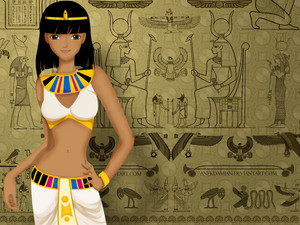  Cleopatra girl