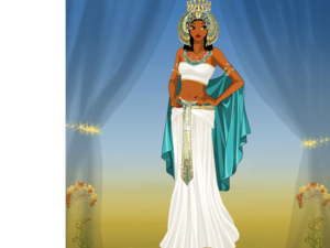  Cleopatra girl