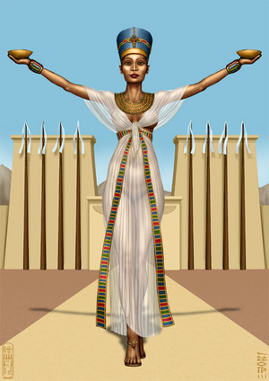  queen Nefertiti