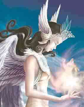  animê angel girl