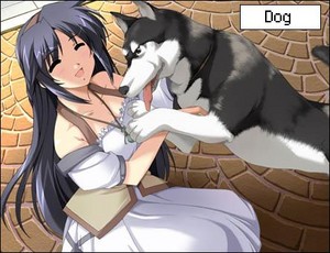 Dog anime 