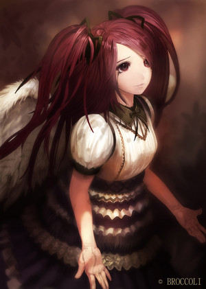  anime ángel girl