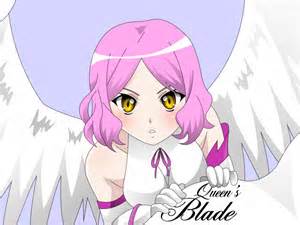  anime Angel girl