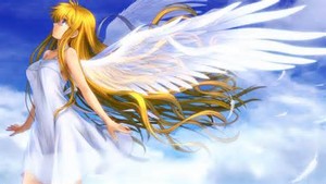  anime ángel girl