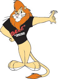  D.A.R.E. The Lion