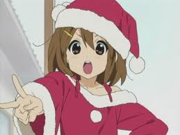  Yui Hirasawa Рождество