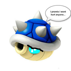  sad blue shell