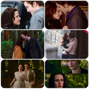 Edward and Bella New Moon