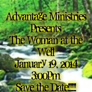  woman athe the well
