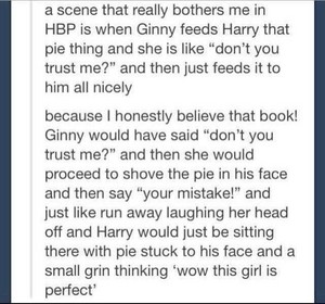  Book Ginny vs. Movie Ginny.