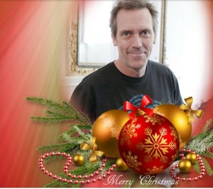  Hugh Laurie- Merry Krismas to all