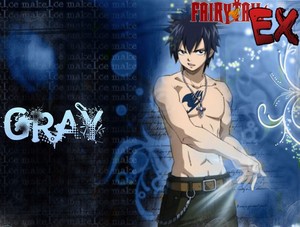  Gray-Fairy Tail