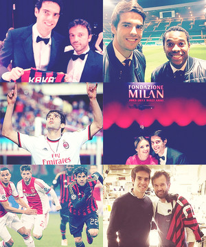  Kaka’s instagram AC Milan