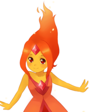  アニメ Flame Princess!