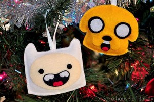  Finn and Jake Ornaments