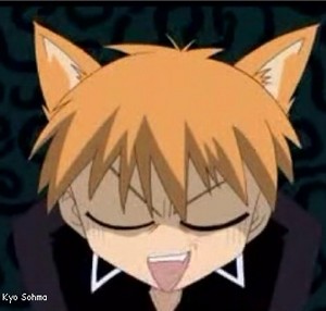 Kyo Sohma the Cat from Fruits Basket