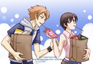  Ouran High School Host Club and Pocky
