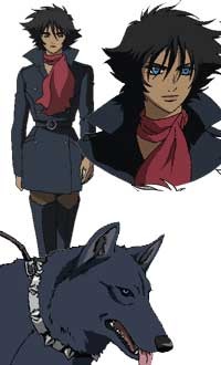  Blue from Wolf's Rain