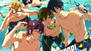  The guys from Free!