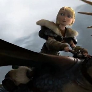  Astrid in the HTTYD 2 Trailer