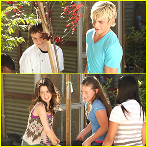  Austin and Ally Друзья and Guests