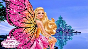  বার্বি Mariposa And The Fairy Princess