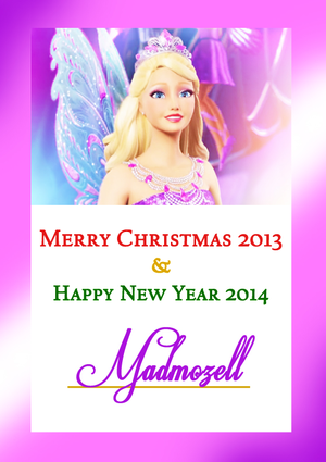  Merry natal Madmozell!