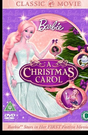  Barbie a Krismas carol recoloured