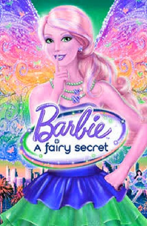  Барби a fairy secret recoloured
