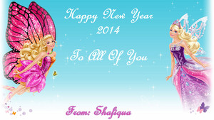  Happy New year(From: Shafiqua)