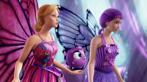  búp bê barbie Mariposa And The Fairy Princess