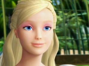 barbie as rosella