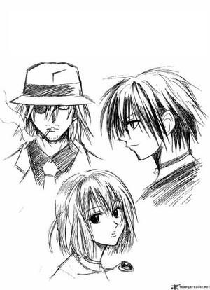  Yabuki's sketches