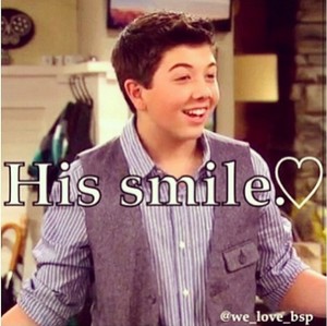  His smile is adorable!