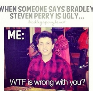  If あなた EVER call Bradley Steven Perry ugly…