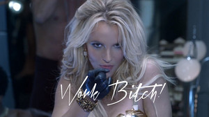  Britney Spears Work menggerutu, jalang !
