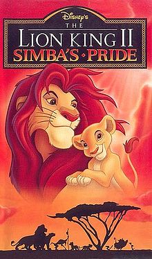  "The Lion King II" Simba's Pride"