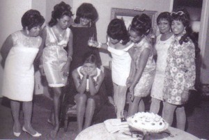  Florence Ballard's "24th" Birthday Party Back In 1967
