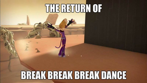  The Return of Break