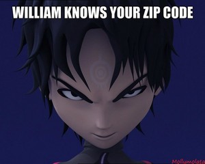  William knows your ZIP code