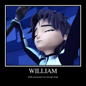 William possesed