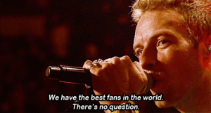  Coldplay <3