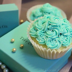  koekje, cupcake from Tiffany and Co.